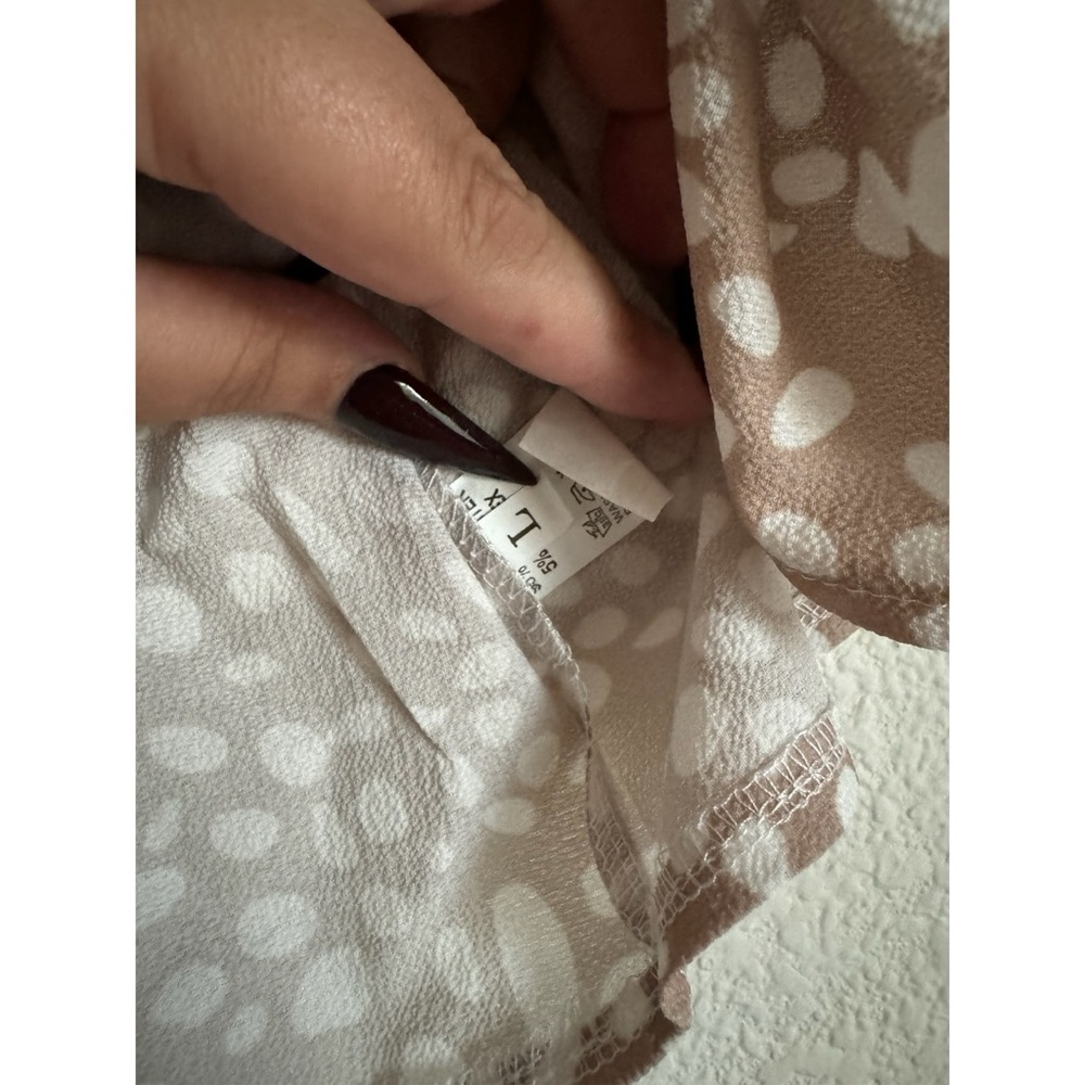 Flowy Drawstring Ruffle Skirt - Picture 5 of 9